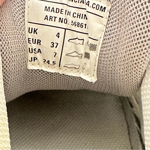 Balenciaga Track Sneaker Pastel Cutout 37 - Picture 3 of 6